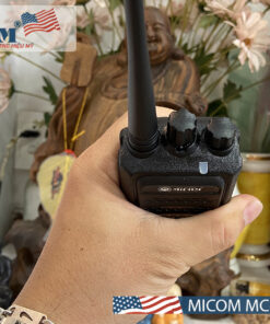 bộ đàm MICOM MC-A1V thương hiệu Mỹ, Công suất 5W