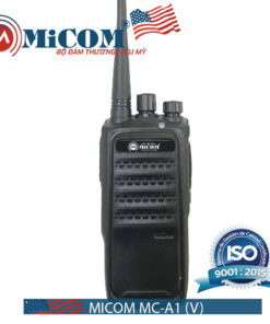 bộ đàm MICOM MC-A1V thương hiệu Mỹ, Công suất 5W