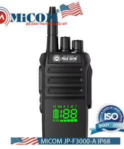 máy bộ đàm MiCOM JP-F3000-A tiêu chuẩn IP68 thương hiệu Mỹ