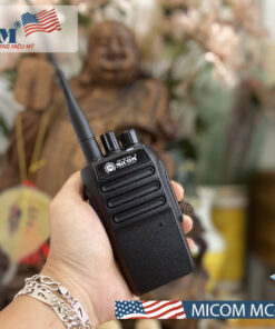 máy bộ đàm MiCOM JP-F3000-A tiêu chuẩn IP68 thương hiệu Mỹ ; công suất 10W có thể đàm thoại đến 6km