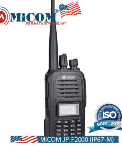 máy bộ đàm MiCOM JP-F2000-M thương hiệu Mỹ
