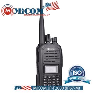 máy bộ đàm MiCOM JP-F2000-M thương hiệu Mỹ