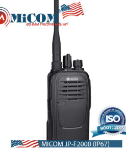 MÁY BỘ ĐÀM mICOM jp-f2000ip67 thương hiệu MỸ