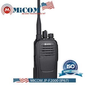 MÁY BỘ ĐÀM mICOM jp-f2000ip67 thương hiệu MỸ