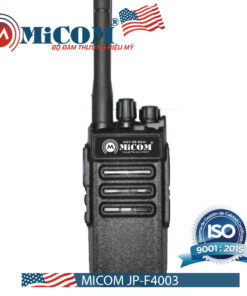 máy bộ đàm miCOM JP-F4003 thương hiệu Mỹ