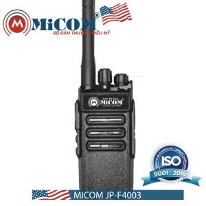 máy bộ đàm miCOM JP-F4003 thương hiệu Mỹ