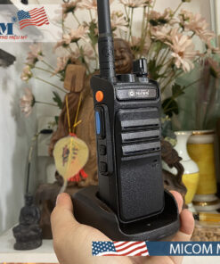 MÁY BỘ ĐÀM MICOM MC-A1 THƯƠNG HIỆU MỸ - Hàng nhập khẩu; đáp ứng cự ly liên lạc từ 2-4km theo được thẳng - TOP BỘ ĐÀM BÁN CHẠY tại THÁI BÌNH