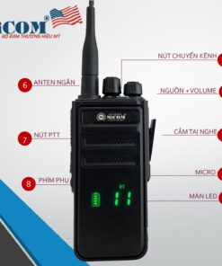 MiCOM JP-F3000A- thương hiệu Mỹ - TOP 3 BỘ ĐÀM TẠI THÁI BÌNH