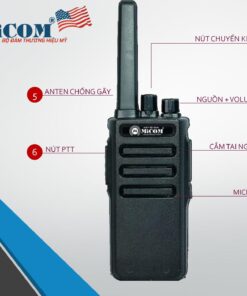 bộ đàm MiCOM JP-F2000 thương hiệu Mỹ