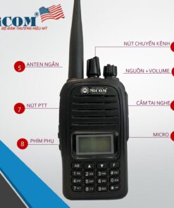 MiCOM JP-F2000-M thương hiệu Mỹ - miCOM JP-F4003 thương hiệu Mỹ - bộ đàm MiCOM JP-F1000 thương hiệu Mỹ - TOP 4 BỘ ĐÀM TẠI HÀ GIANG