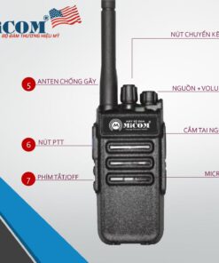 miCOM JP-F4003 thương hiệu Mỹ - bộ đàm MiCOM JP-F1000 thương hiệu Mỹ - TOP 4 BỘ ĐÀM TẠI HÀ GIANG