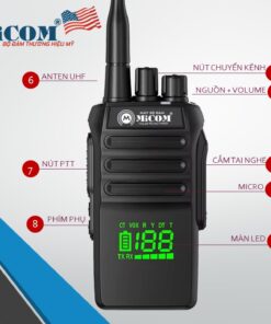 Bộ đàm MiCOM JP-F4000-IP68
