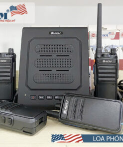 bộ đàm MiCOM - Dòng bộ đàm bán chạy tại Sóc Trăng