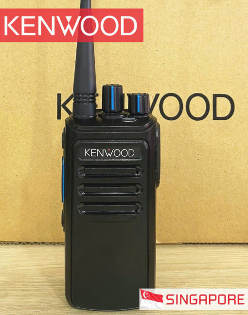Bộ đàm Kenwood TK-F739 tự dò tần số - TOP 5 BỘ ĐÀM TỐT tại hậu giang
