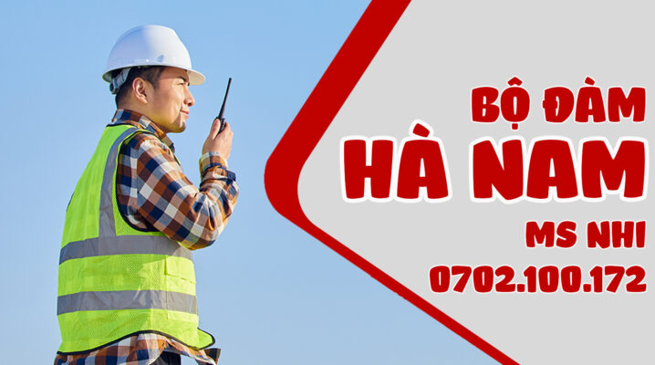 bộ đàm tại PHỦ LÝ HÀ NAM