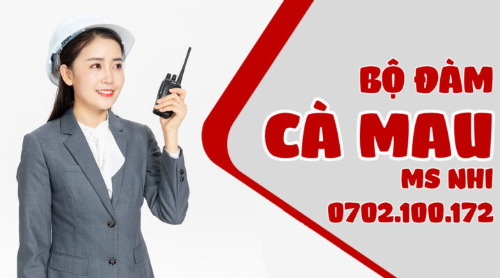 bộ đàm tại CÀ MAU