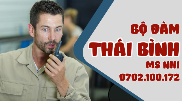 bộ đàm tại THÁI BÌNH