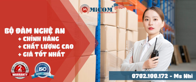 bộ đàm tại Vinh - Nghệ An