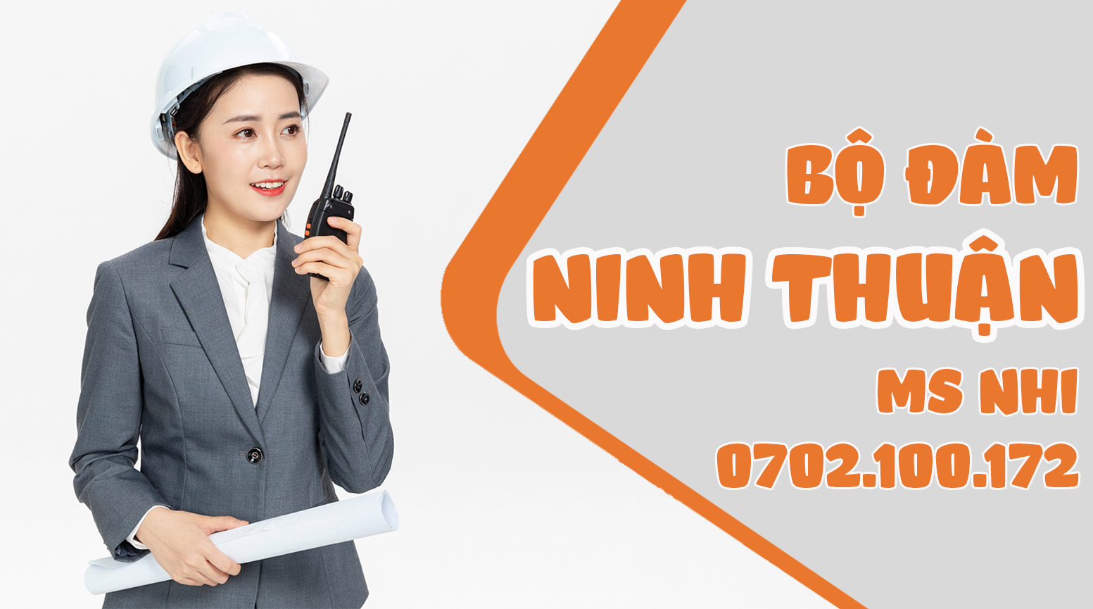 bộ đàm tại Ninh Thuận