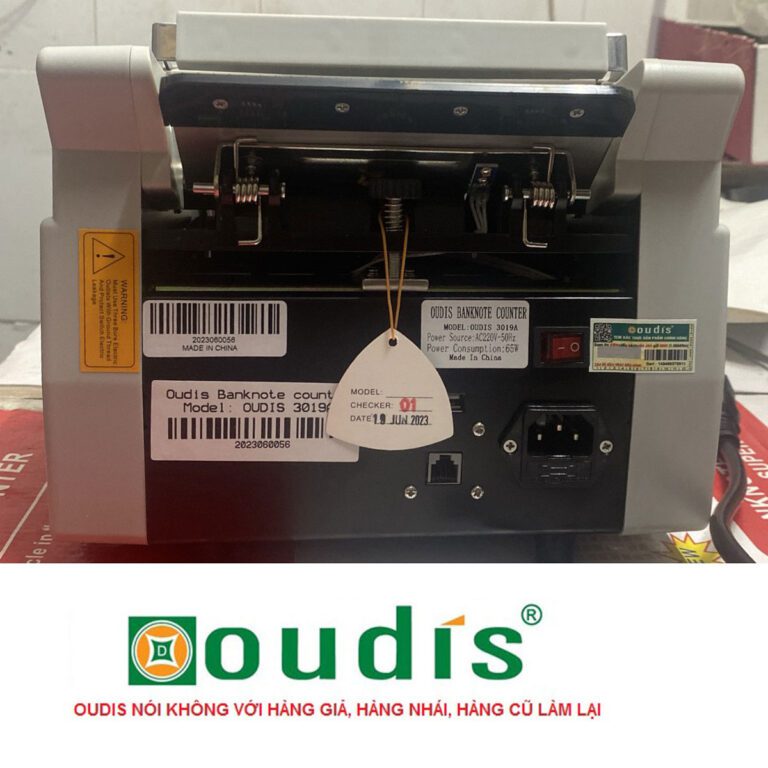 Máy đếm tiền OUDIS 3019A