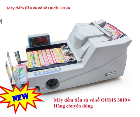 Máy đếm tiền OUDIS 3019A