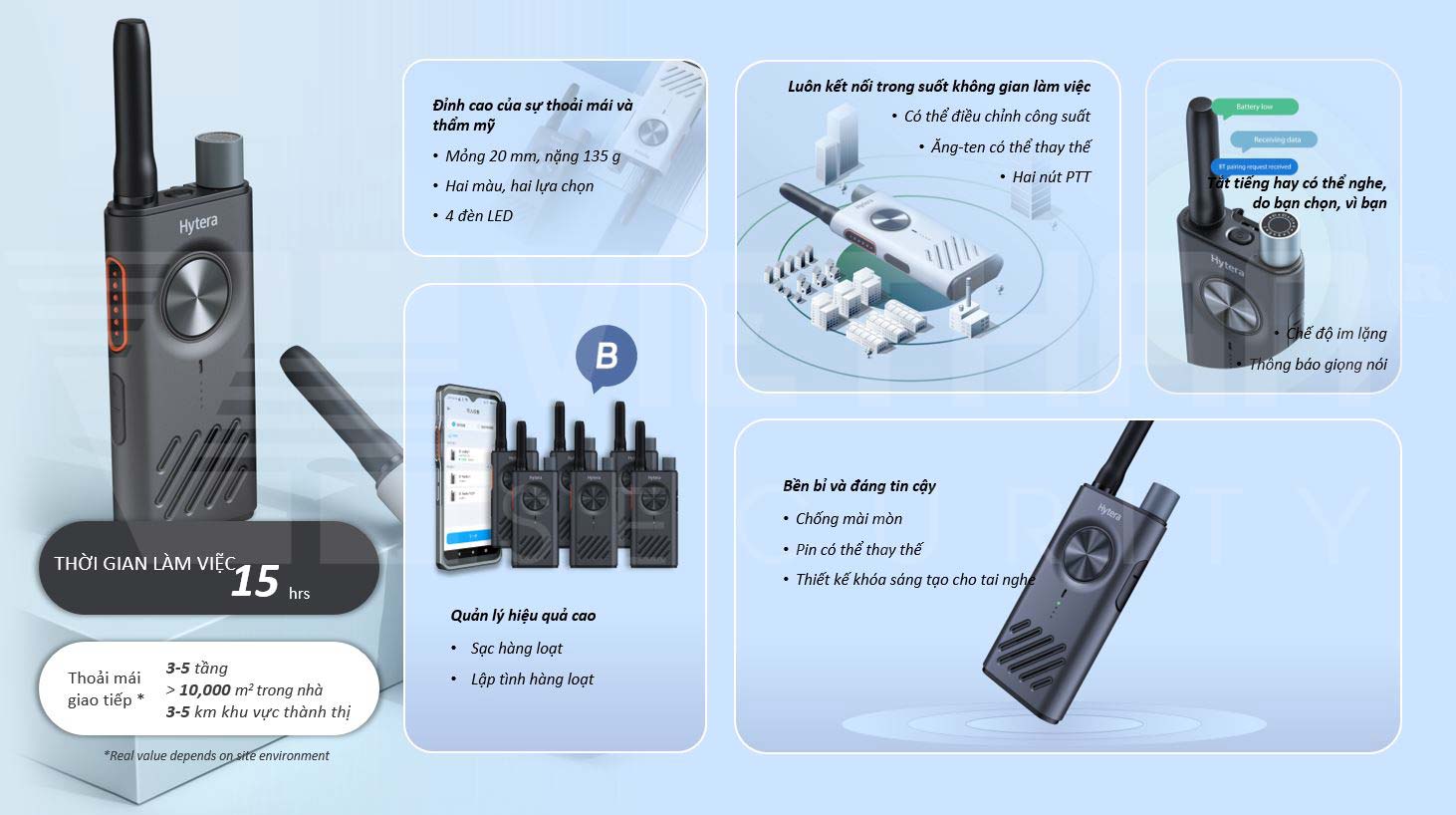 BỘ ĐÀM HYTERA HYT-S31 S1