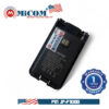 pin bộ đàm micom jp-f1000