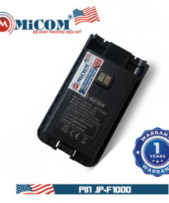 pin bộ đàm micom jp-f1000