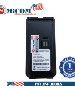 Pin bộ đàm MiCOM JP-F3000A