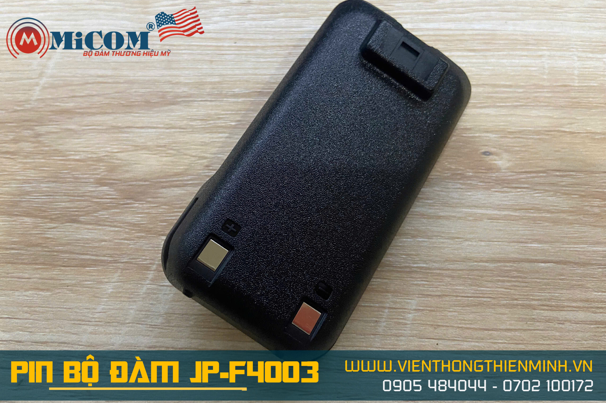 Pin bộ đàm MiCOM MC-A1