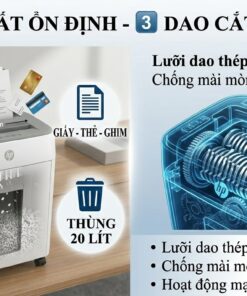 Máy hủy tài liệu HP W2010MC-K2