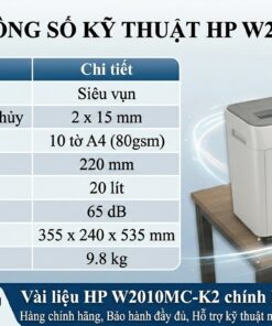 Máy hủy tài liệu HP W2010MC-K2