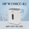 máy huỷ tài liệu HP W1508CC-K1