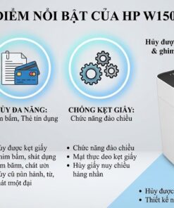 máy huỷ tài liệu HP W1508CC-K1