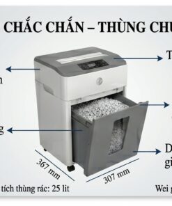 máy hủy tài liệu HP W2518CC