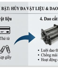 máy hủy tài liệu HP W2518CC